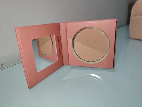 Customer photo review of BRONZER COMPACTO SUBLIME