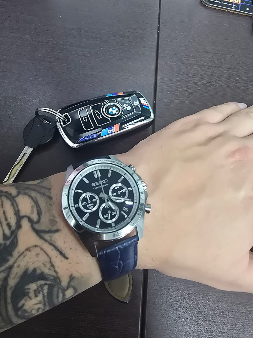 Customer photo review of Reloj Seiko SBTR019 Chronograph Quartz 42,2mm JDM