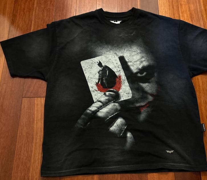 Customer photo review of 4254 - Batman Shadow Tees