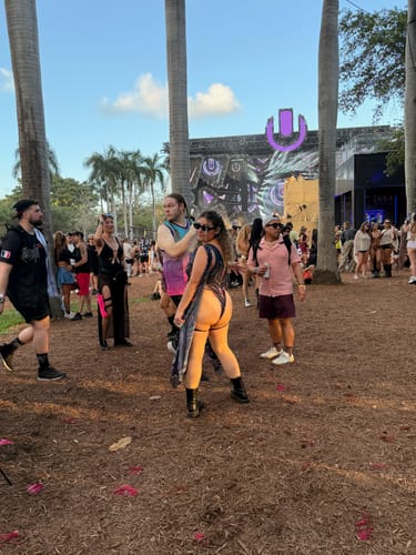 Customer photo review of Cosmic Chaos Winged Bodysuit