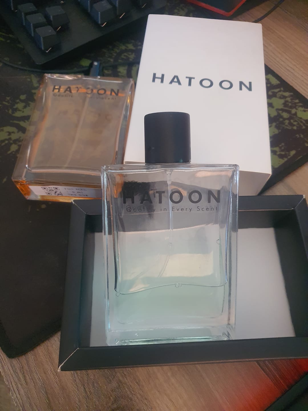 Customer photo review of D&G THE ONE