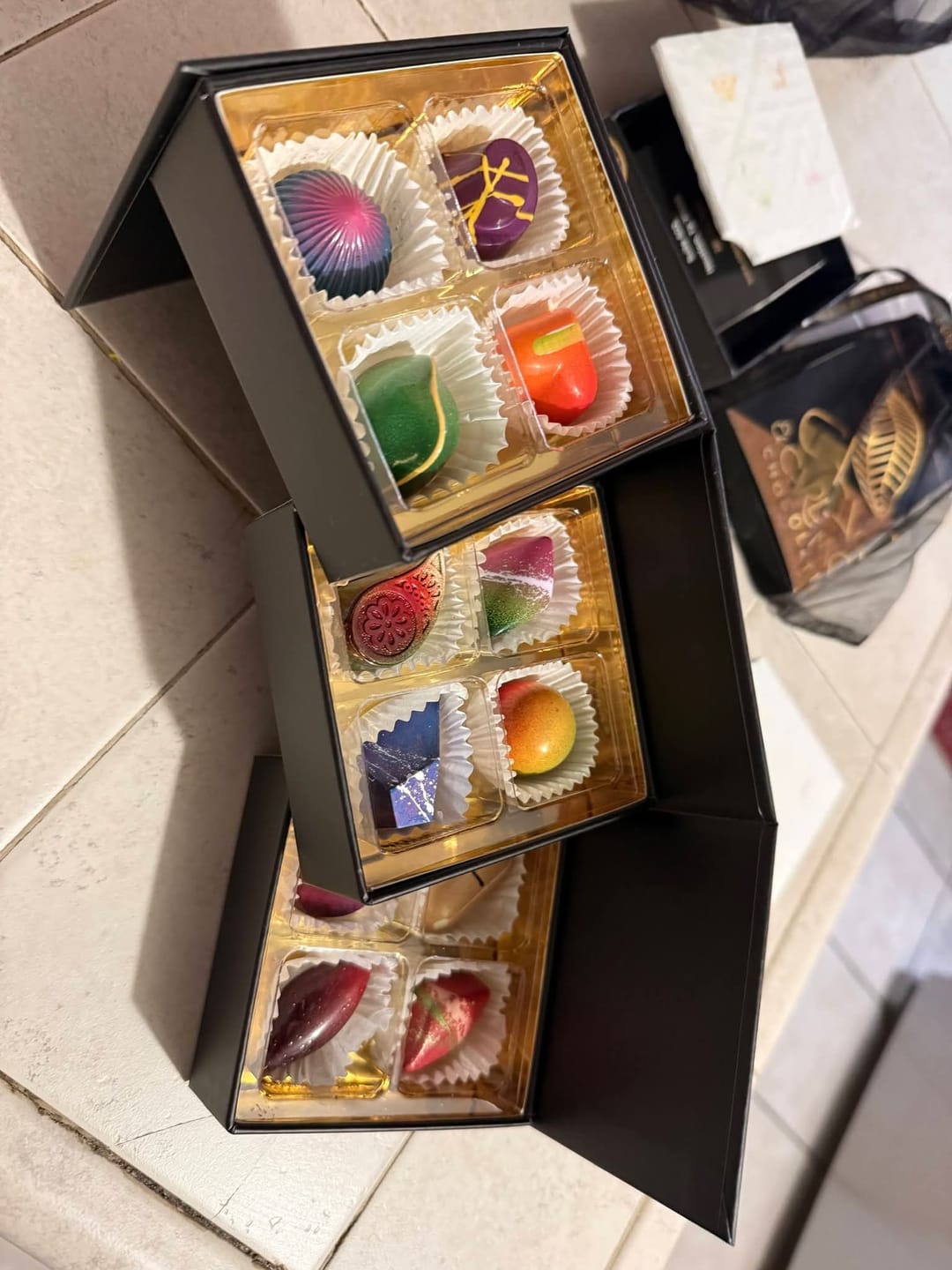 Customer photo review of Triple Citrus Crunch Artisan Bar