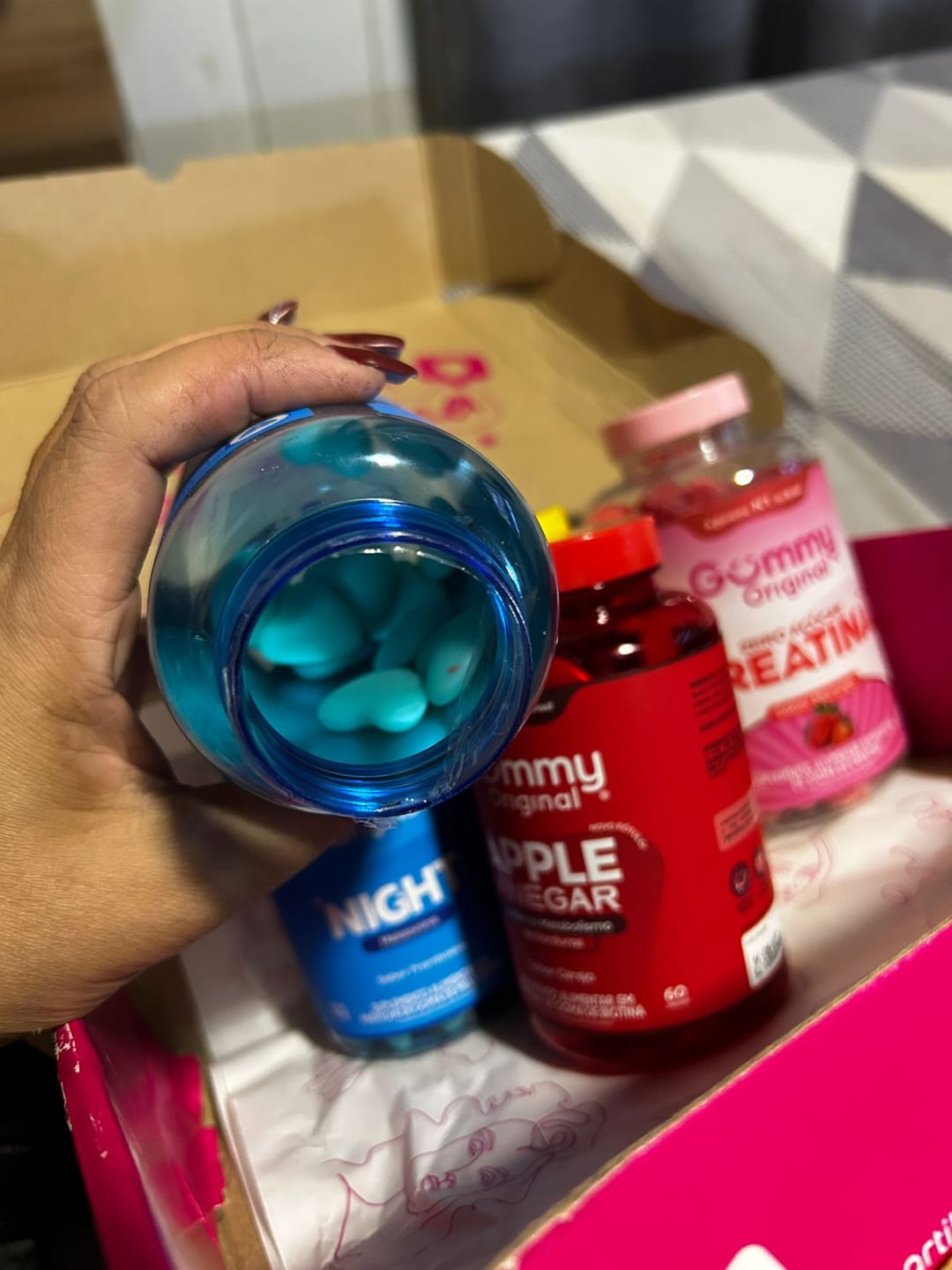 Customer photo review of 1 - Gummy Night