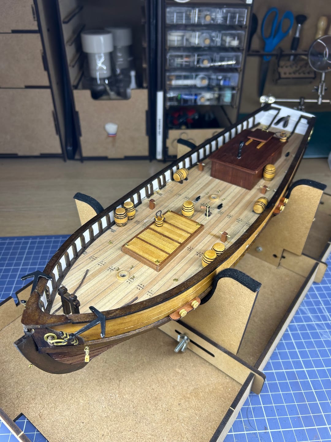 Customer photo review of Maqueta Barco Polaris Starter Pack