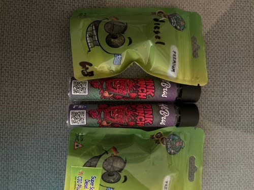 Customer photo review of Hi Bros® - Super Sour Diesel
