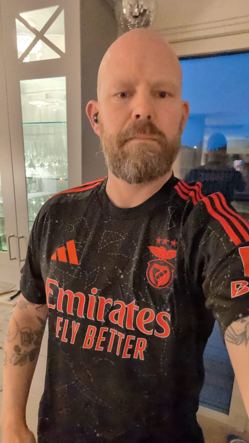 Customer photo review of Premium Mystery Football Shirts