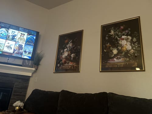 Customer photo review of Flora Sneaker Orange x Flora Sneaker Yellow