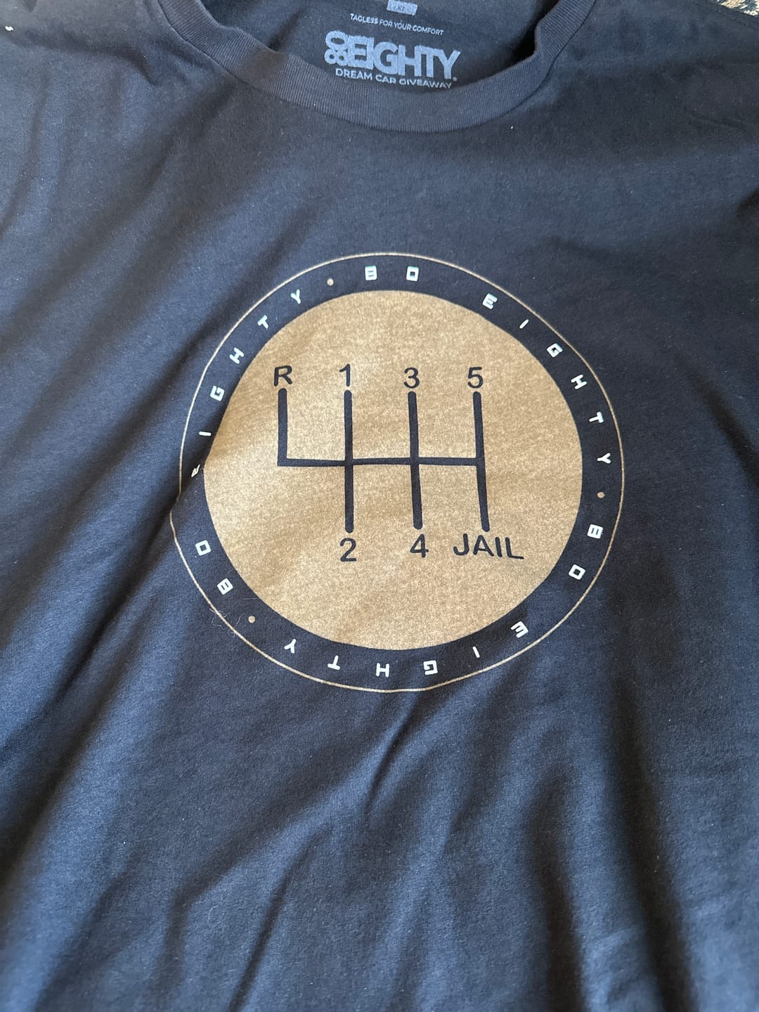 Customer photo review of 80Eighty® 6Speed = Jail Shirt