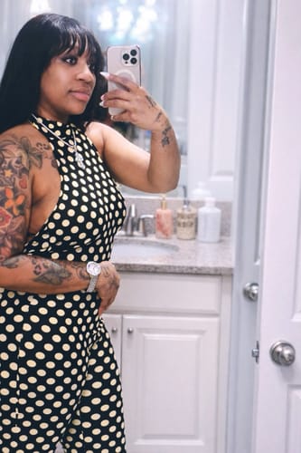 Customer photo review of Daisy Jumpsuit