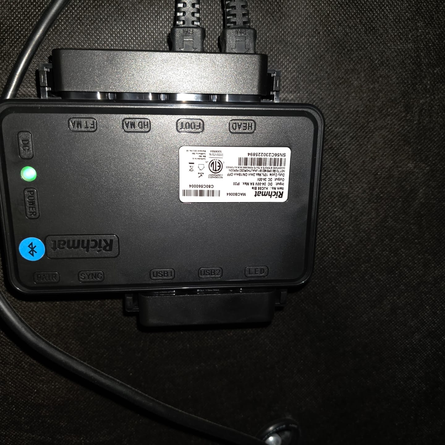 Customer photo review of Remote Controls