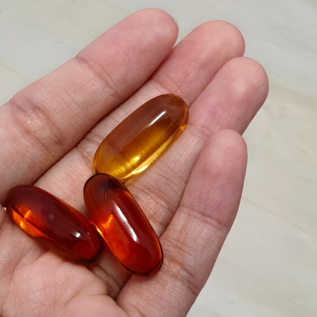 Customer photo review of Athera Softgels | Organic Sacha Inchi Oil & Vitamin D3