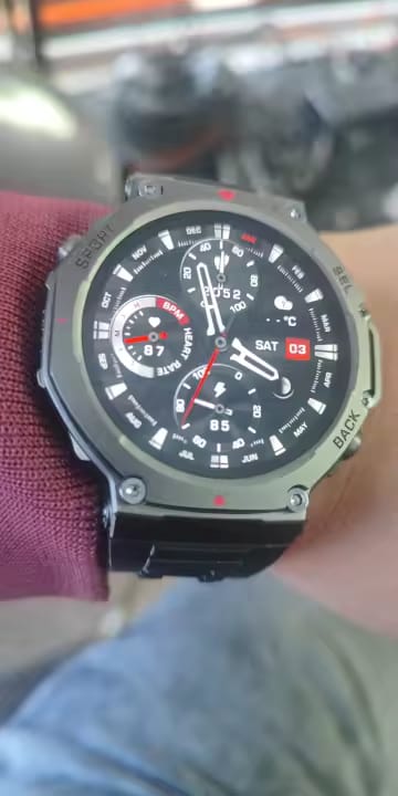 Customer photo review of NOVACCHI CORVUS — Tactical Edition