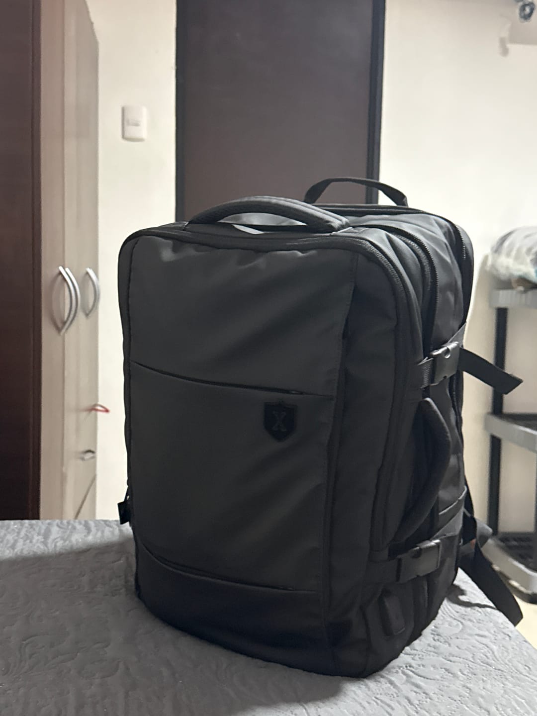 Customer photo review of Grand Travel Backpack