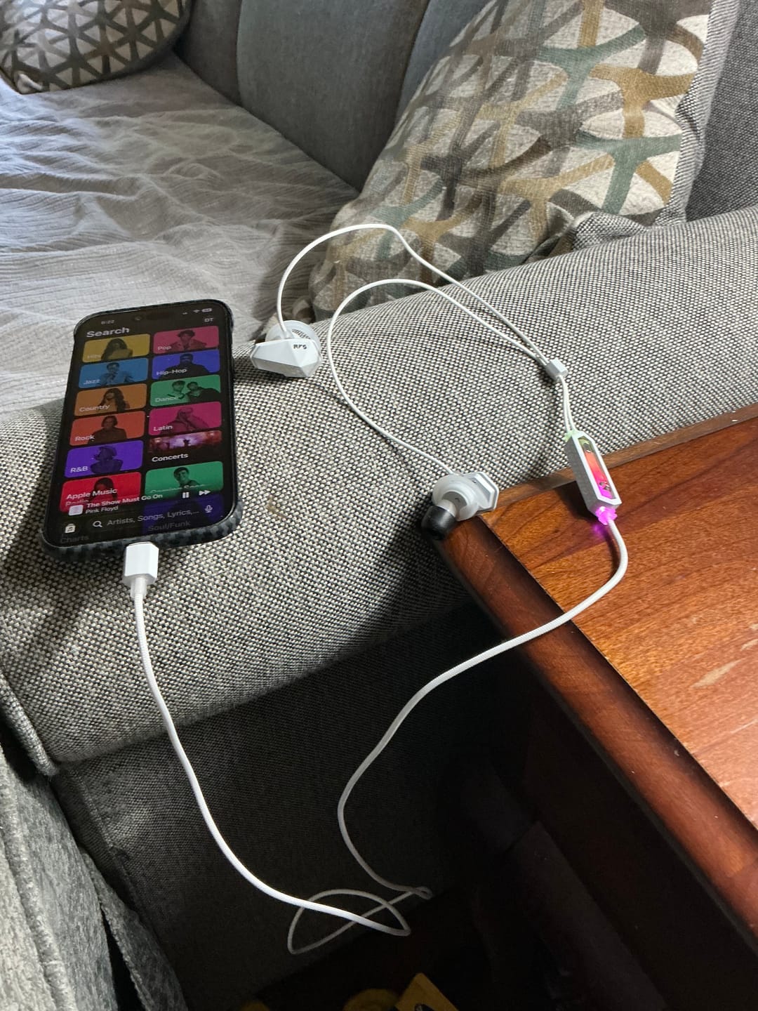 Customer photo review of SANWEAR-HARDWIRE