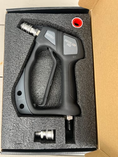 Customer photo review of Swivel Gun Pro [Black Edition]