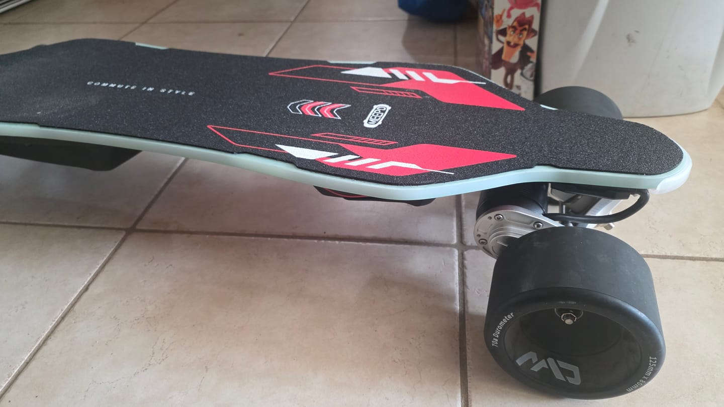 Customer photo review of MEEPO Voyager X glow (RGB)