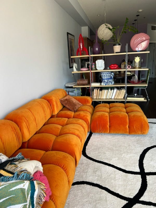 Customer photo review of Bellivano2 sofa options