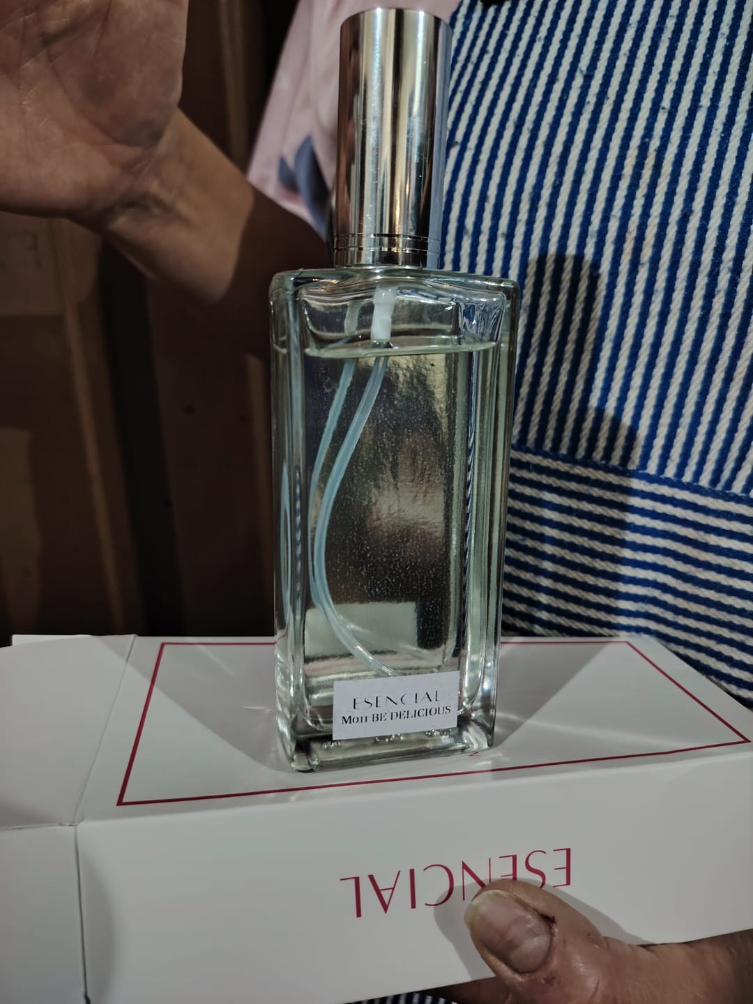 Customer photo review of M011 Inspirado en: Be Delicious - DKNY
