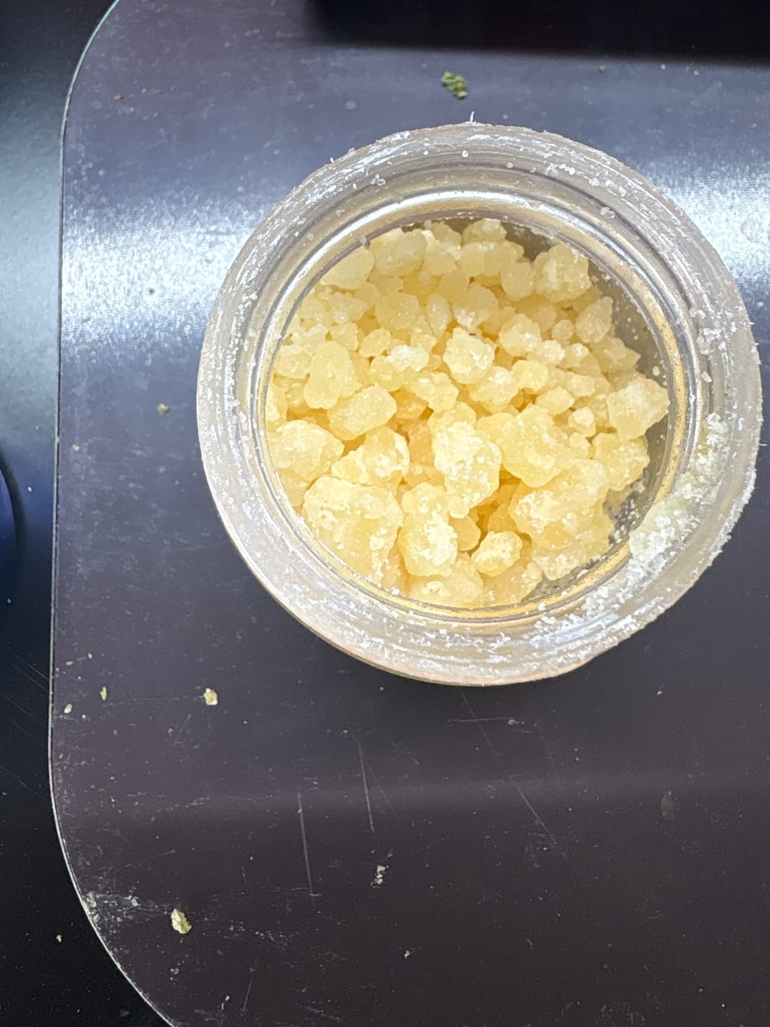 Customer photo review of LUMINATE Live Resin Sugar - 28 Grams
