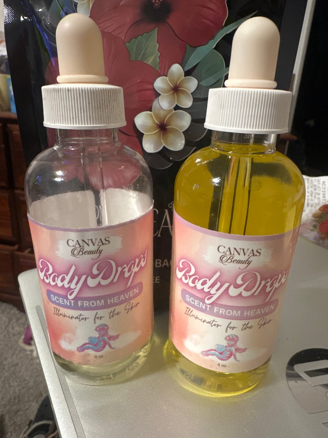 Customer photo review of (NEW) BODY DROPS: SCENT FROM HEAVEN