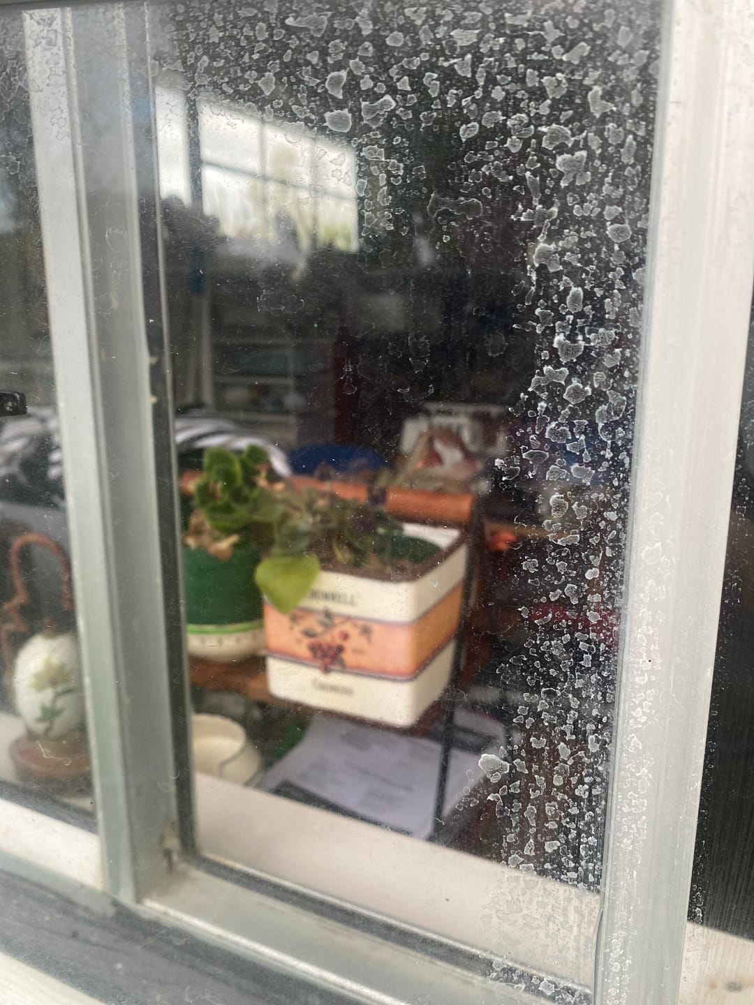 Customer photo review of GLASSGUARD™ Glass Restoration Stain Remover Diamond Edition