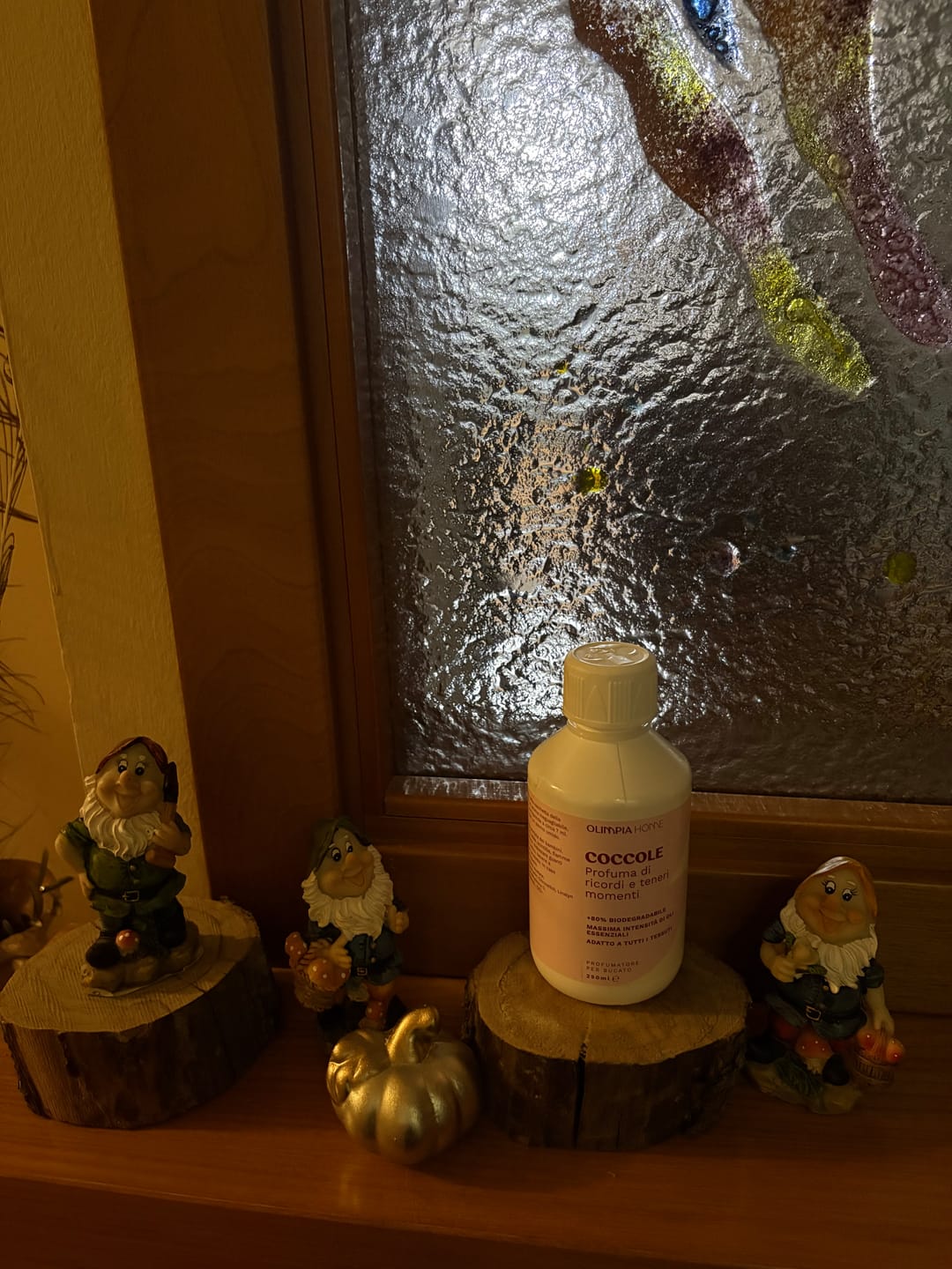 Customer photo review of Coccole - Profuma di Ricordi e Teneri Momenti