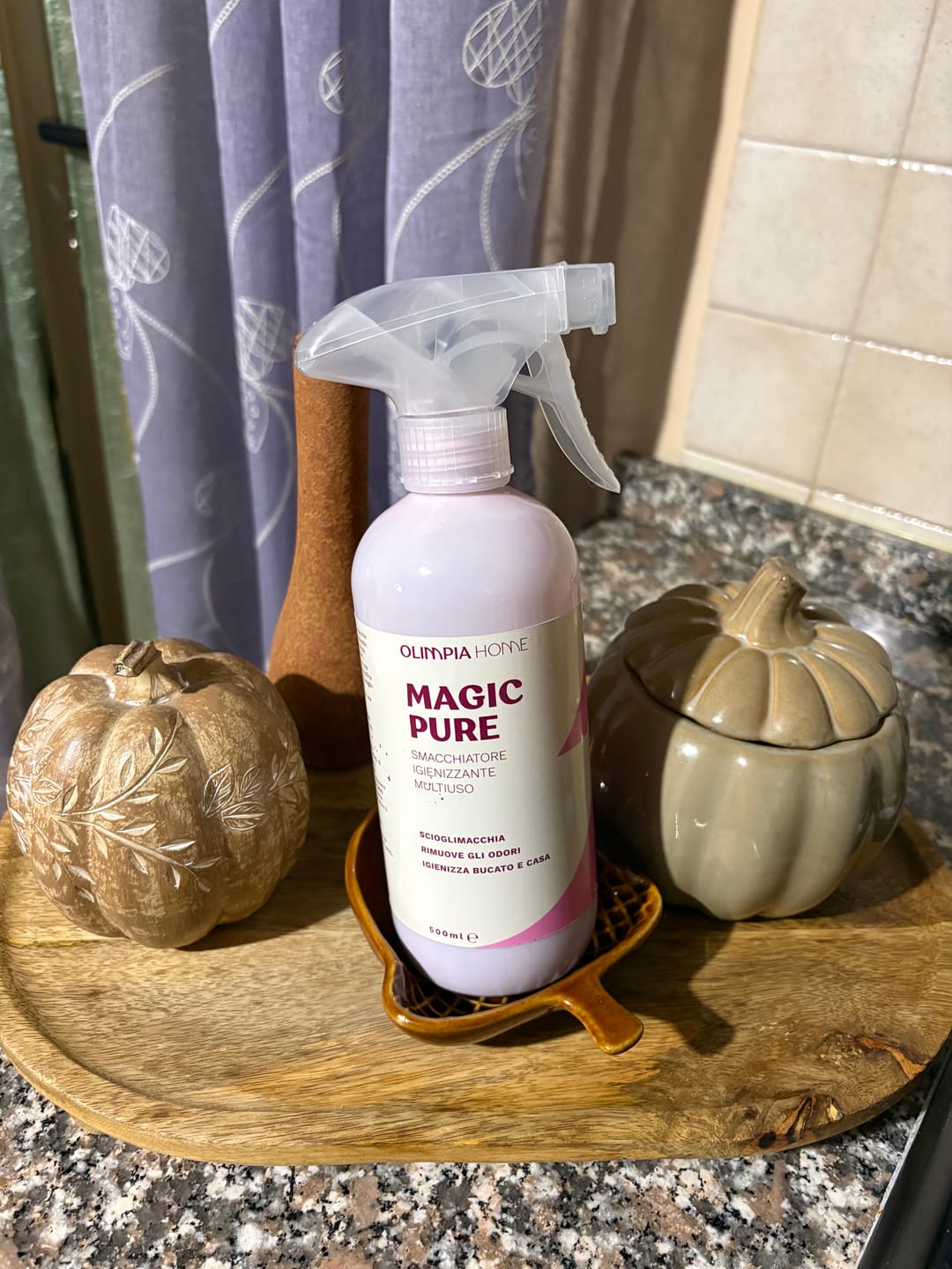 Customer photo review of Magic Pure Ml.500 - Smacchiatore Igienizzante Multiuso