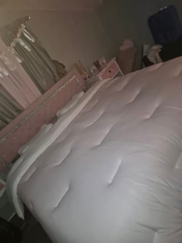 Customer photo review of Mellow CloudAlign™ Pillow