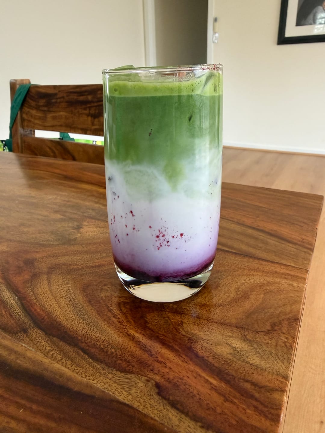 Customer photo review of Gourmet's Gold — Premium Matcha for Daily Lattes