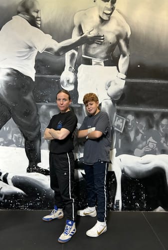 Customer photo review of מכנסי התעמלות בוקר