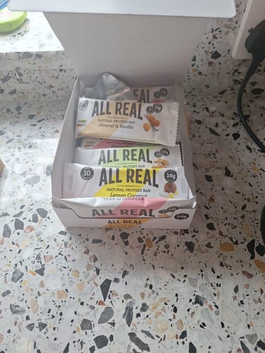 Customer photo review of Ultimate Variety Mixed Pack 50g x 12 bars