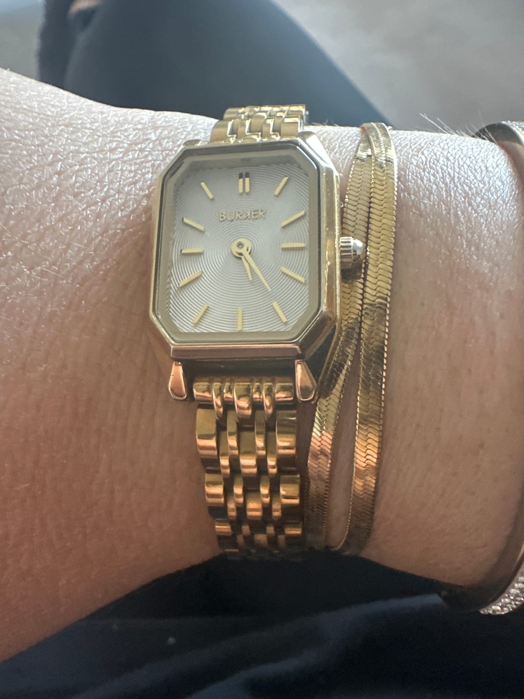 Customer photo review of Ruby Petite Gold White