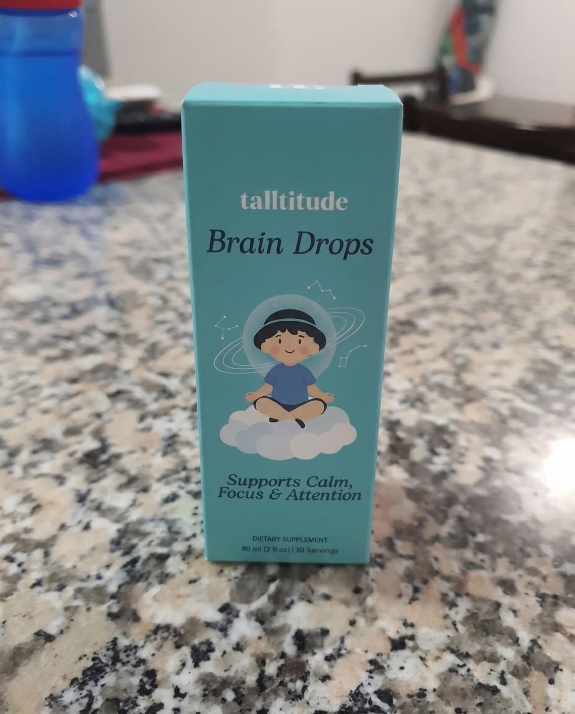 Customer photo review of Brain Drops