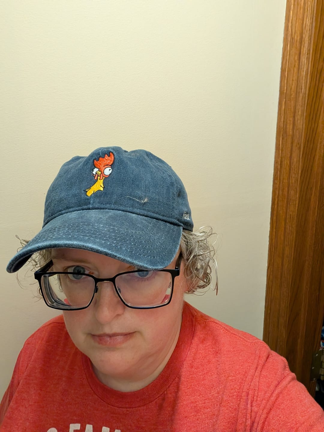 Customer photo review of Disney's Moana "Heihei" – Dad Hat