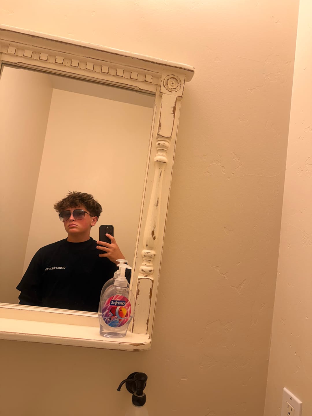 Customer photo review of Divine Path Shirt - Black