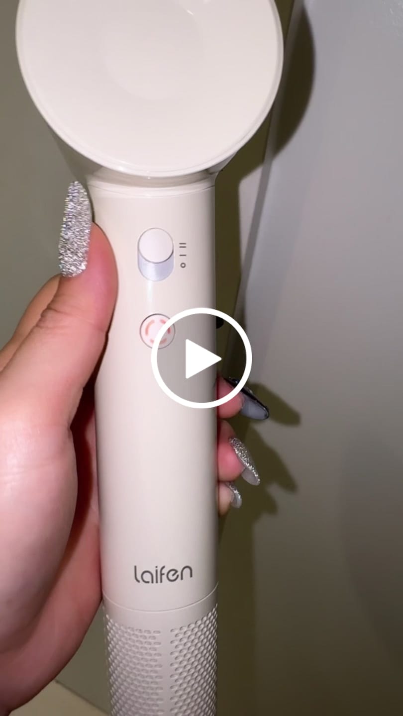 Customer video review of Laifen SE Lite · High-Speed Hair Dryer
