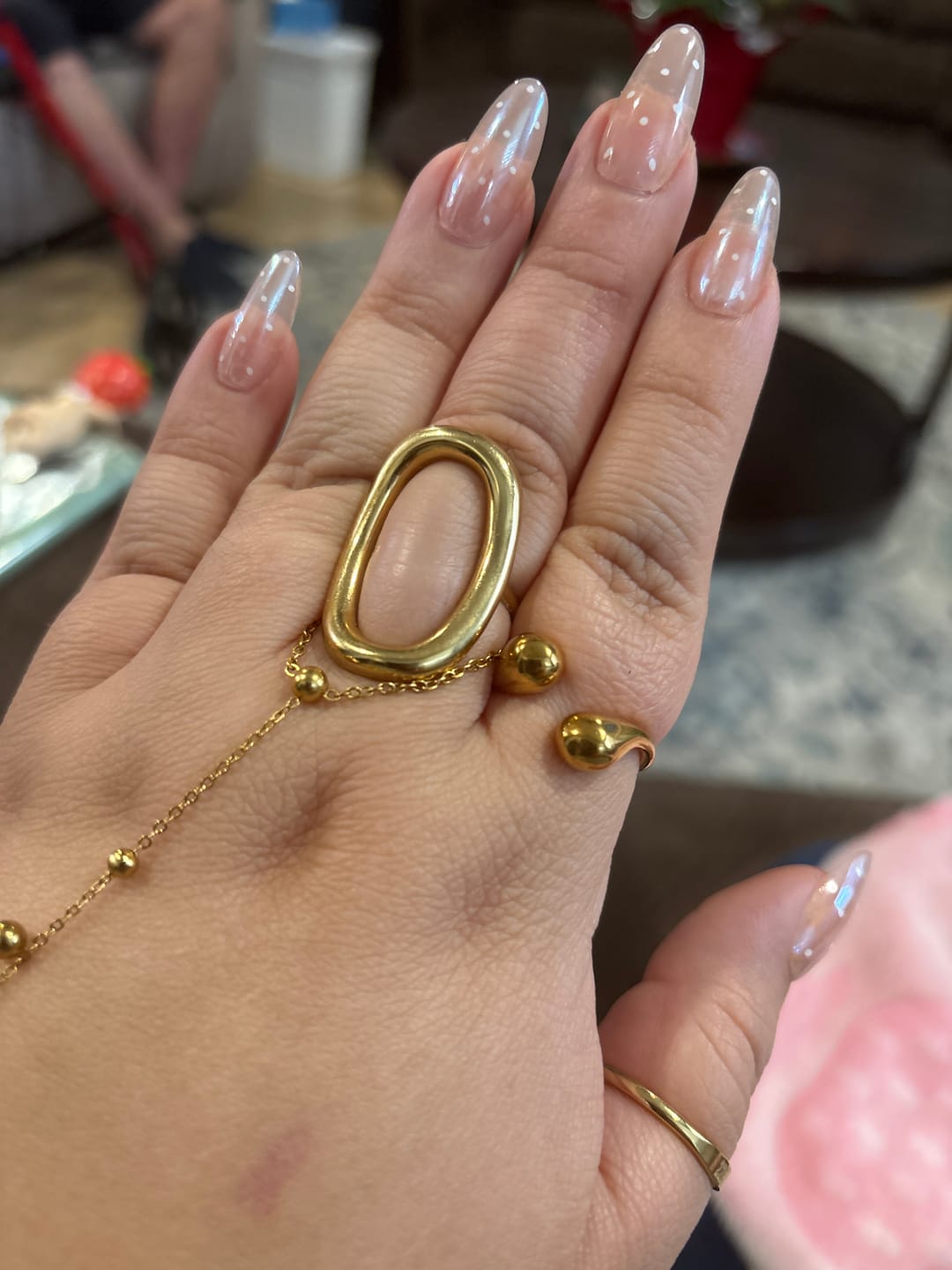 Customer photo review of Cascara Ring (Bundle)