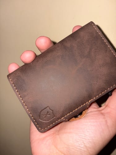 Customer photo review of Billetera Modelo Deluxe