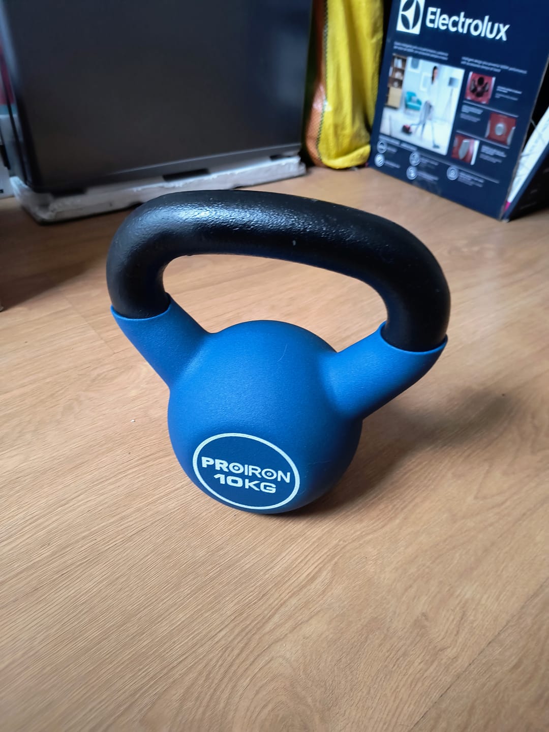 Customer photo review of Pesa Rusa o Kettlebell de Neopreno