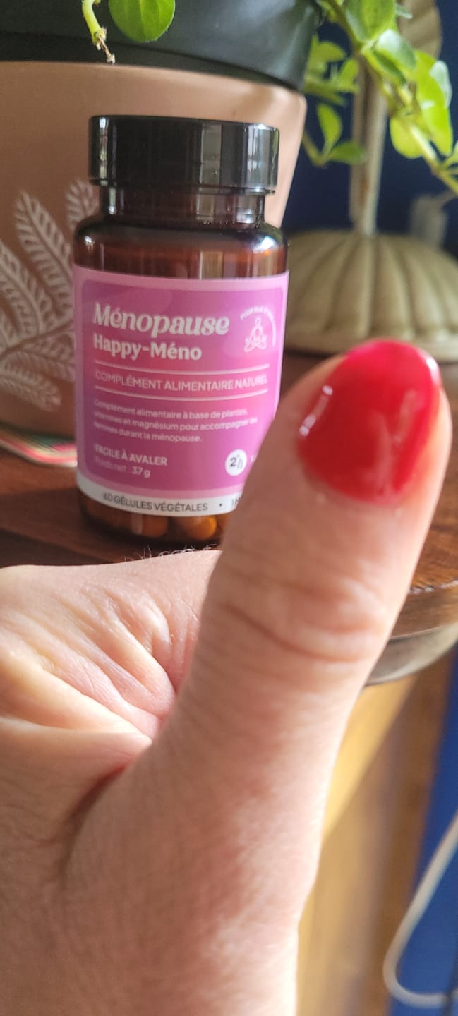 Customer photo review of Happy méno - Ménopause