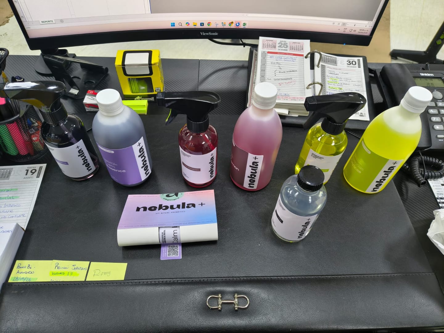 Customer photo review of Pack Home Spray 250ml + Recarga 500ml · A elección · Nebula+