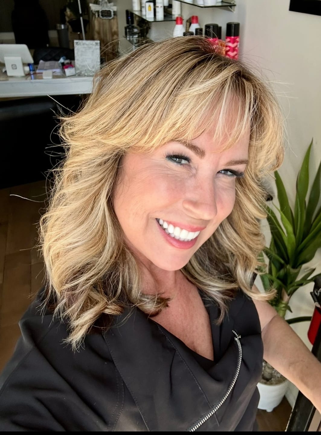 Customer photo review of Velvet Gossamer® Lash Featuring GripTex™