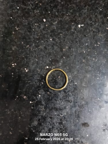 Customer photo review of Featherlight Beauty Ring