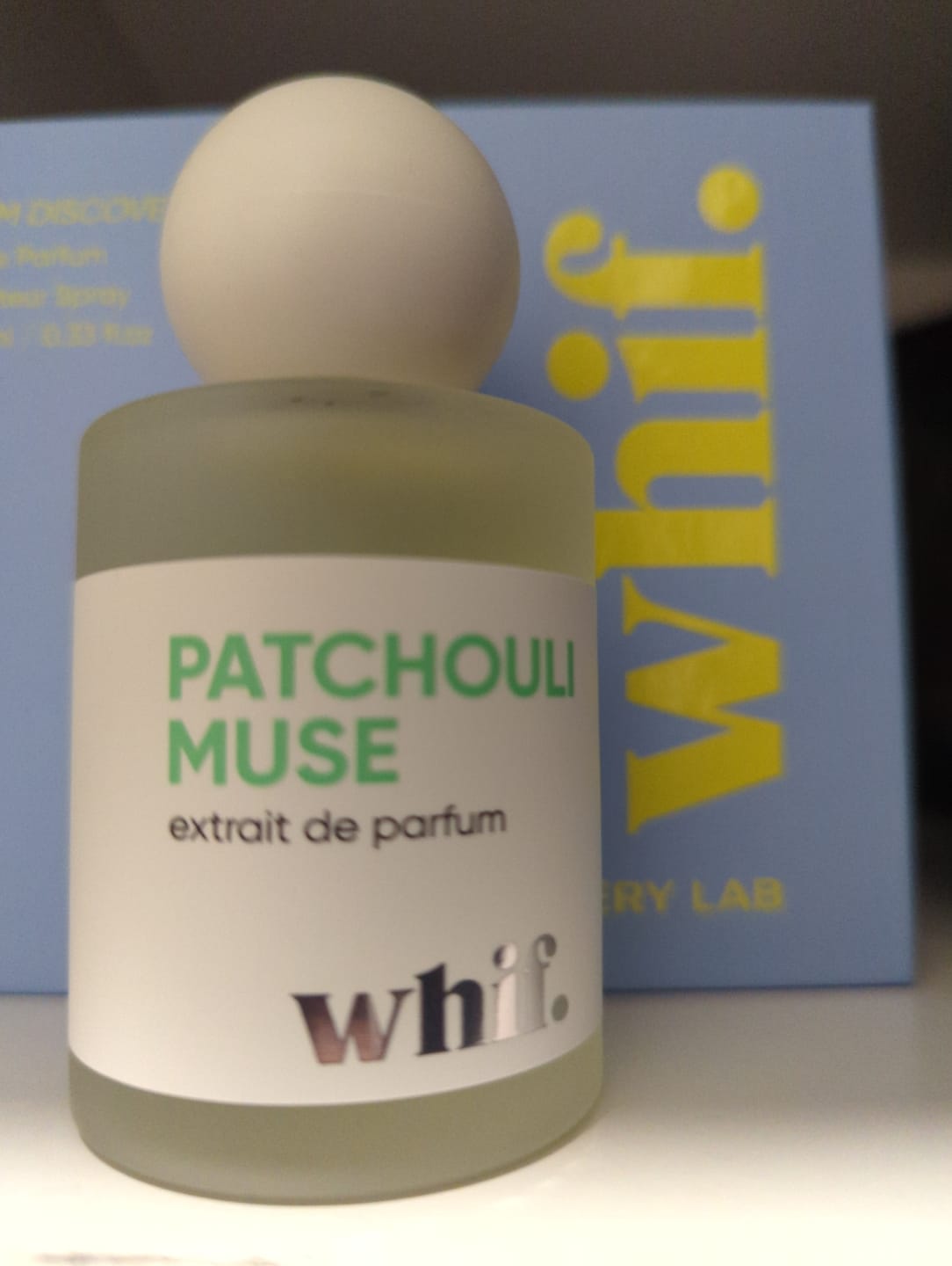 Customer photo review of Patchouli Muse