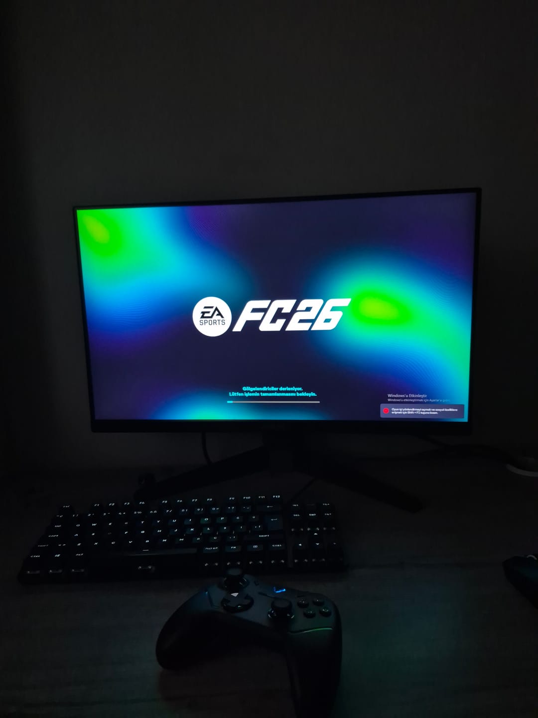 Customer photo review of Fantech Shooter III Oyun Kolu