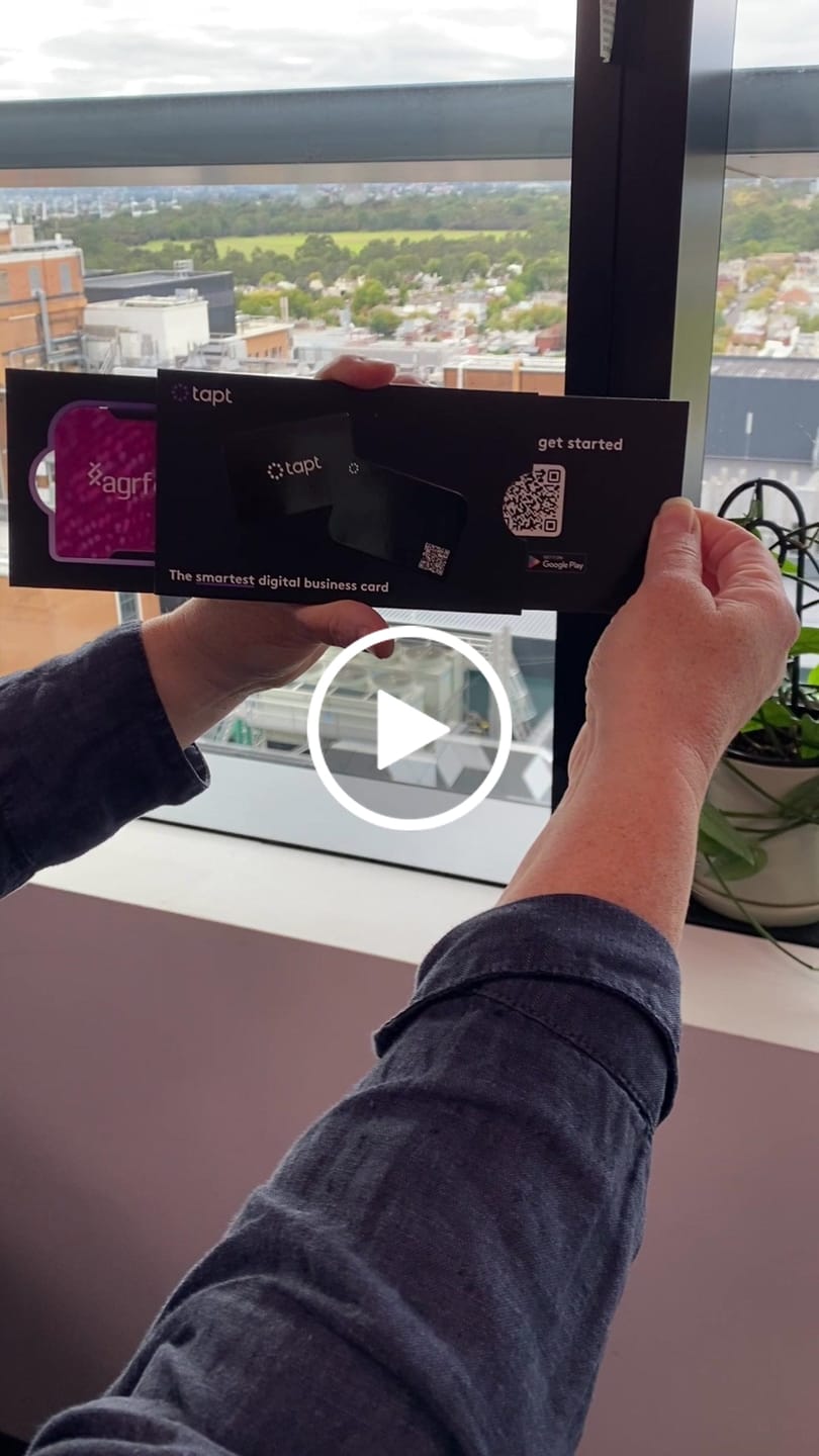 Customer video review of Tapt Custom
