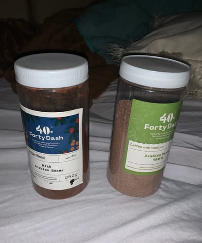 Customer photo review of قهوة جولدن بليند