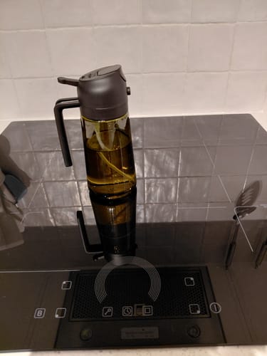 Customer photo review of 2 in 1 Oil Dispenser