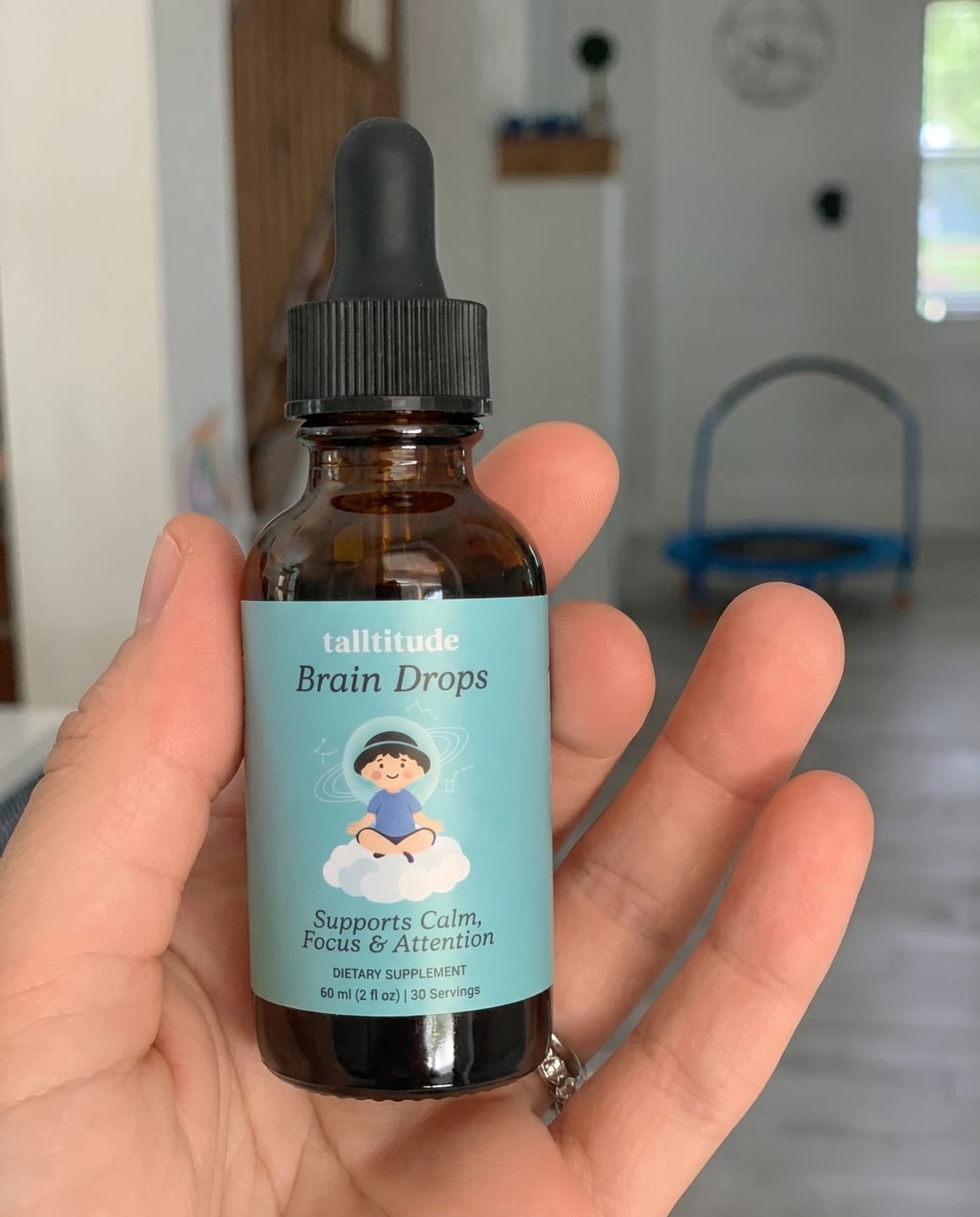 Customer photo review of Brain Drops