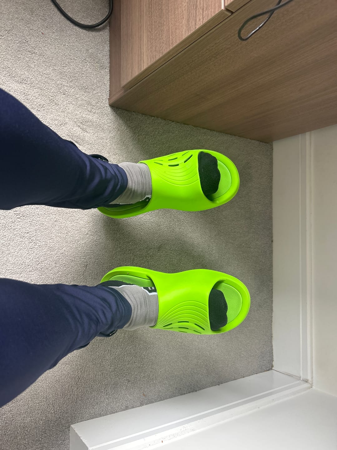 Customer photo review of Enertor Recovery Slides
